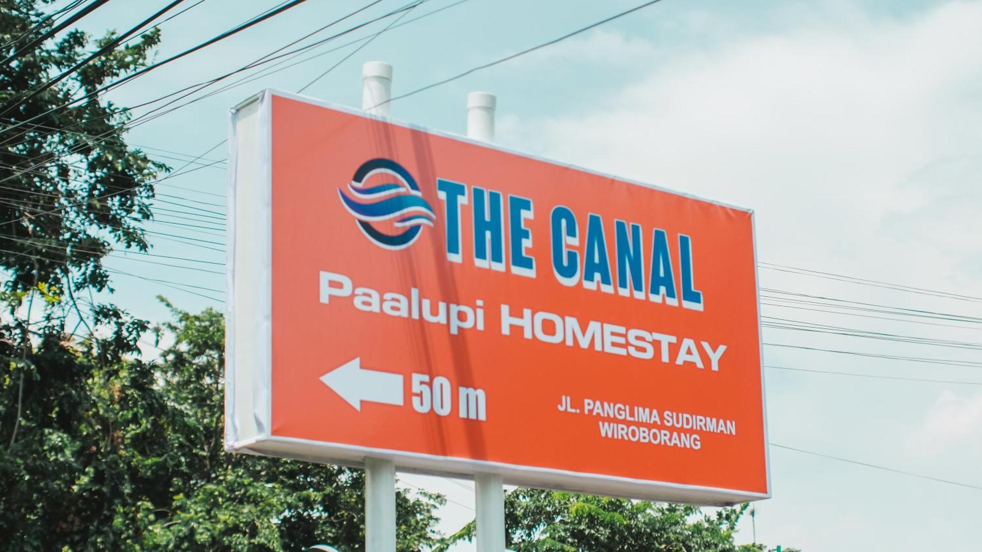 The Canal Homestay Probolinggo Exterior photo